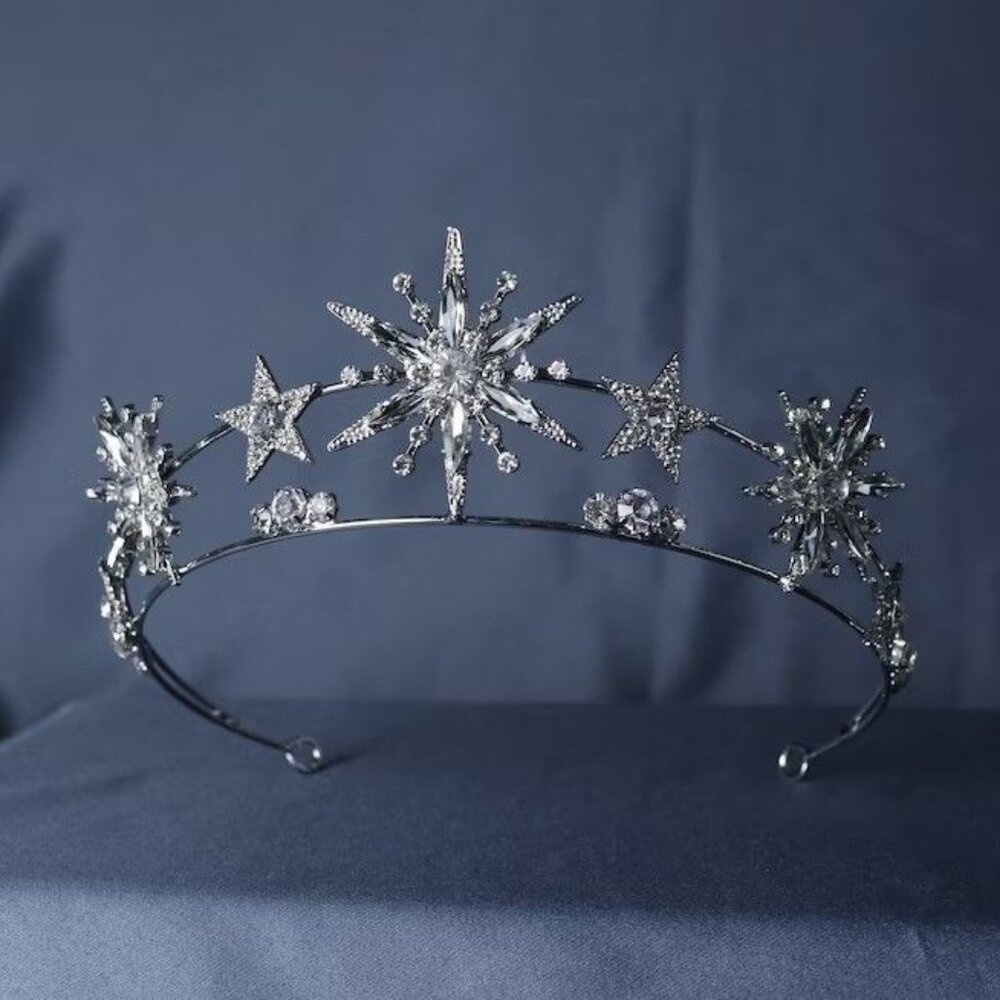Queen Pageant Crown Headband